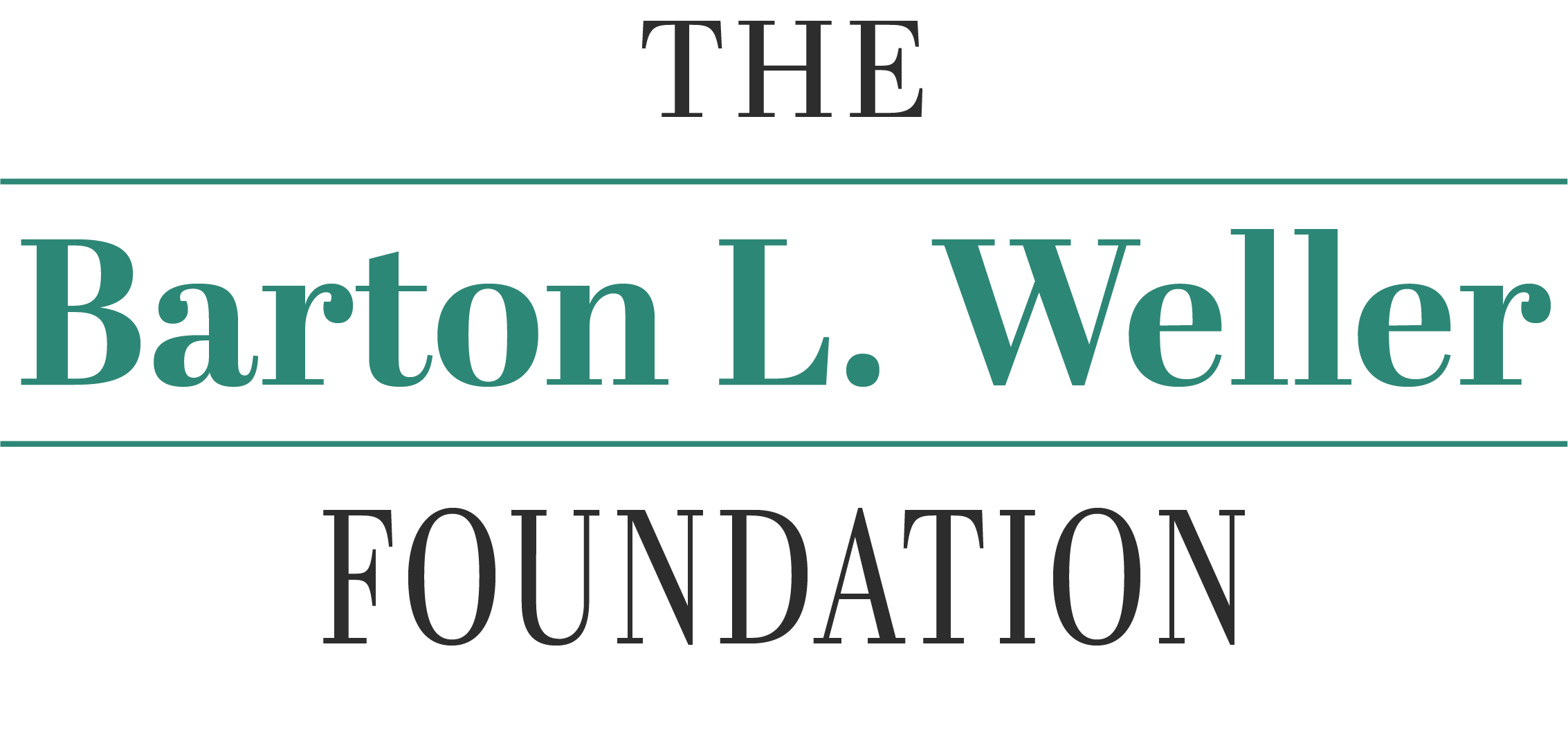 Barton L. Weller Foundation Logo